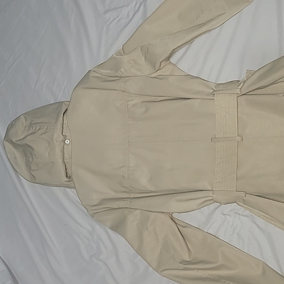 Rachel Zoe Double-Breasted Trench Coat - Picture 8 of 9